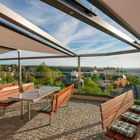 Hotel Zur Aussicht Hohnstein Εξωτερικό φωτογραφία