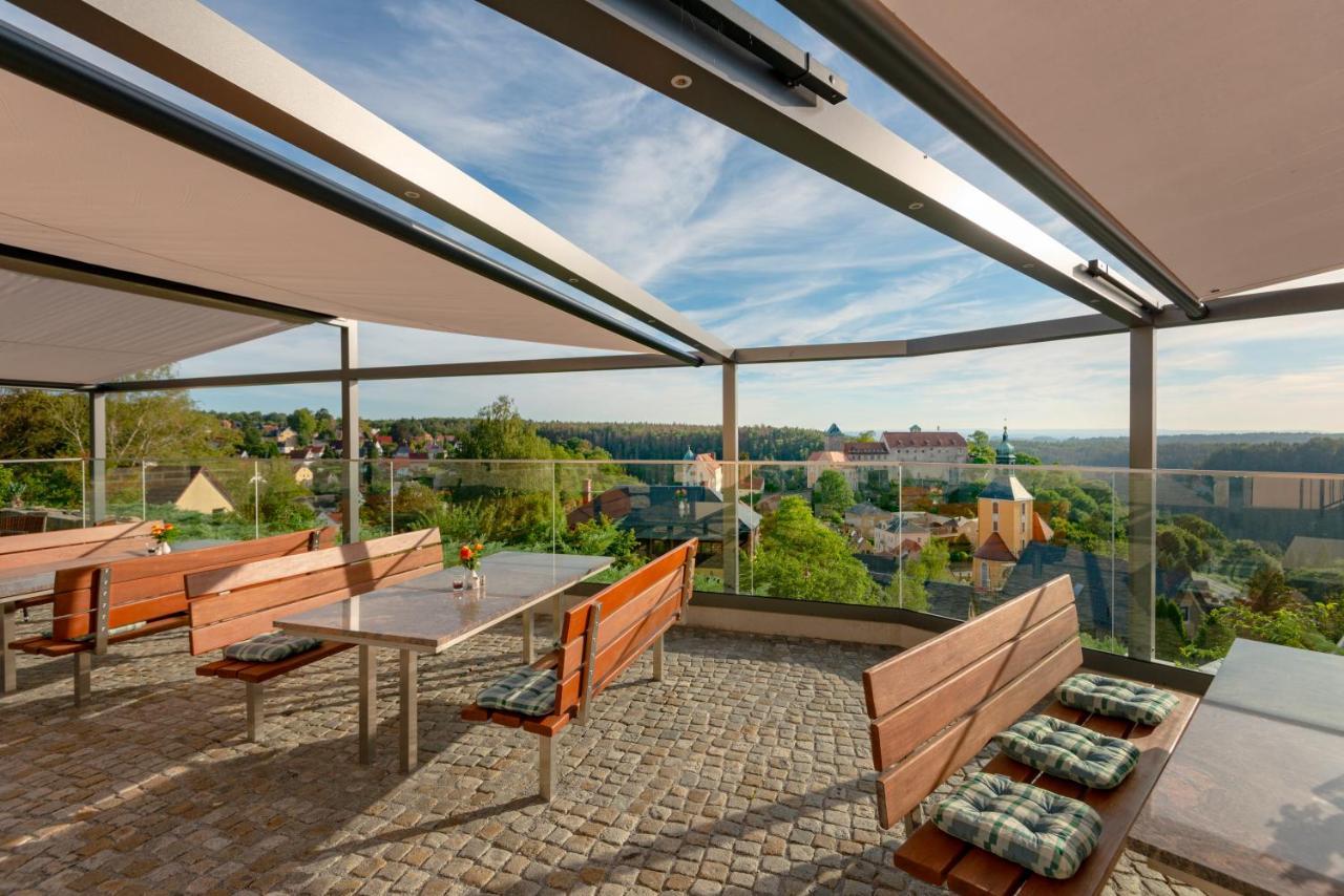 Hotel Zur Aussicht Hohnstein Εξωτερικό φωτογραφία