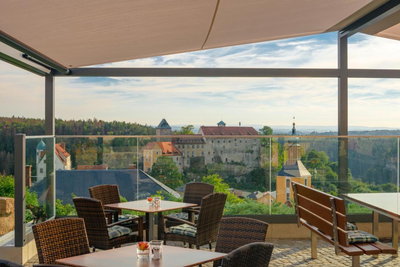 Hotel Zur Aussicht Hohnstein Εξωτερικό φωτογραφία