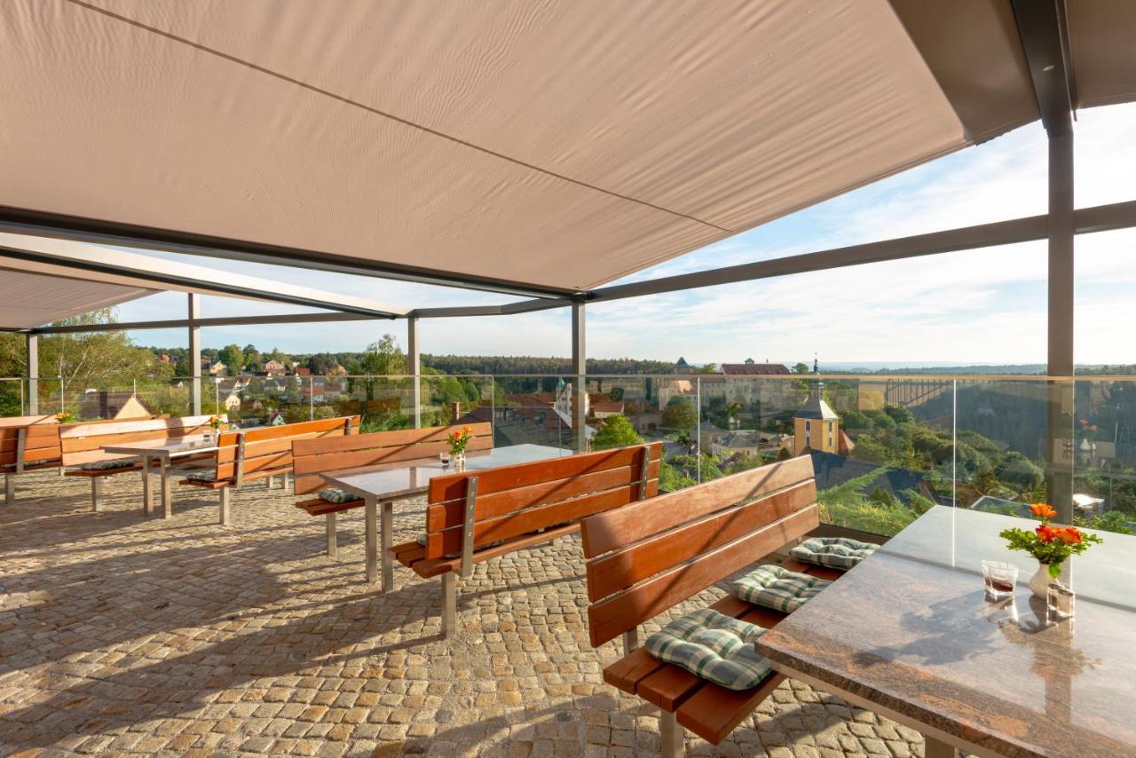 Hotel Zur Aussicht Hohnstein Εξωτερικό φωτογραφία