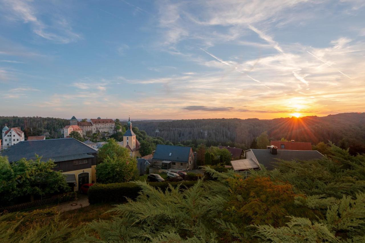 Hotel Zur Aussicht Hohnstein Εξωτερικό φωτογραφία