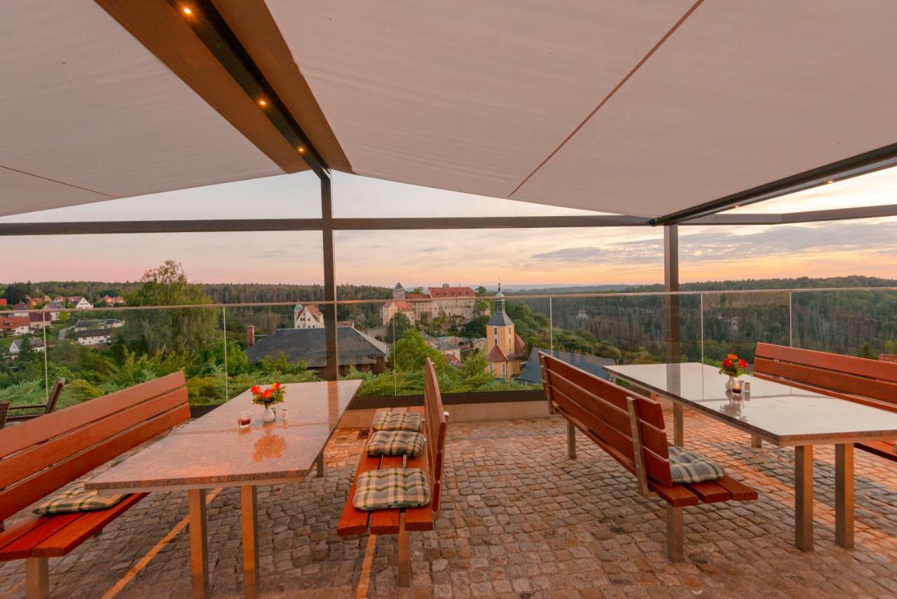 Hotel Zur Aussicht Hohnstein Εξωτερικό φωτογραφία