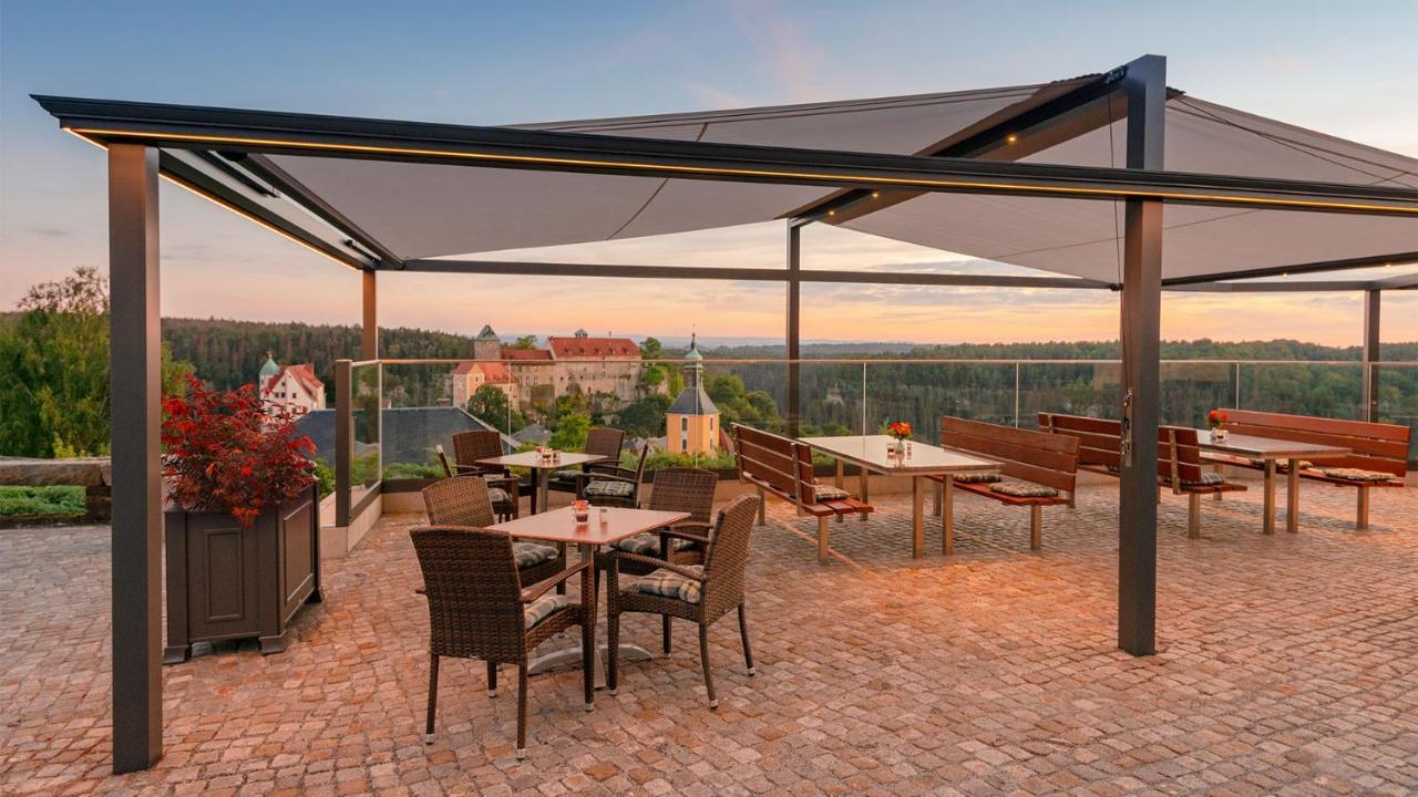 Hotel Zur Aussicht Hohnstein Εξωτερικό φωτογραφία