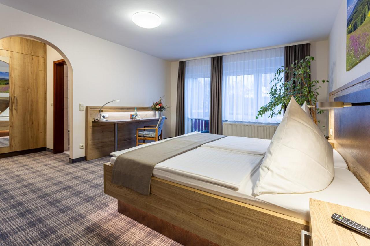 Hotel Zur Aussicht Hohnstein Εξωτερικό φωτογραφία