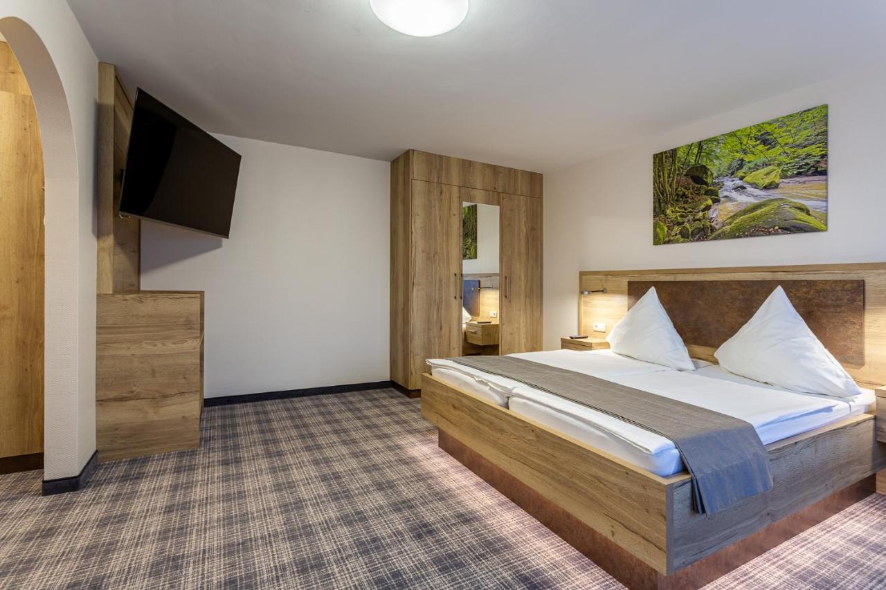 Hotel Zur Aussicht Hohnstein Εξωτερικό φωτογραφία