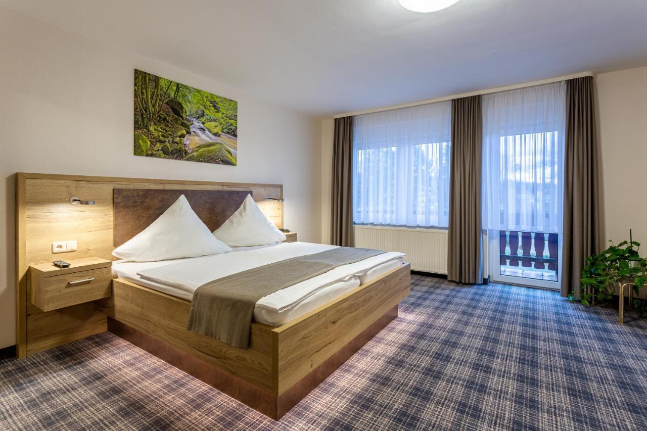 Hotel Zur Aussicht Hohnstein Εξωτερικό φωτογραφία