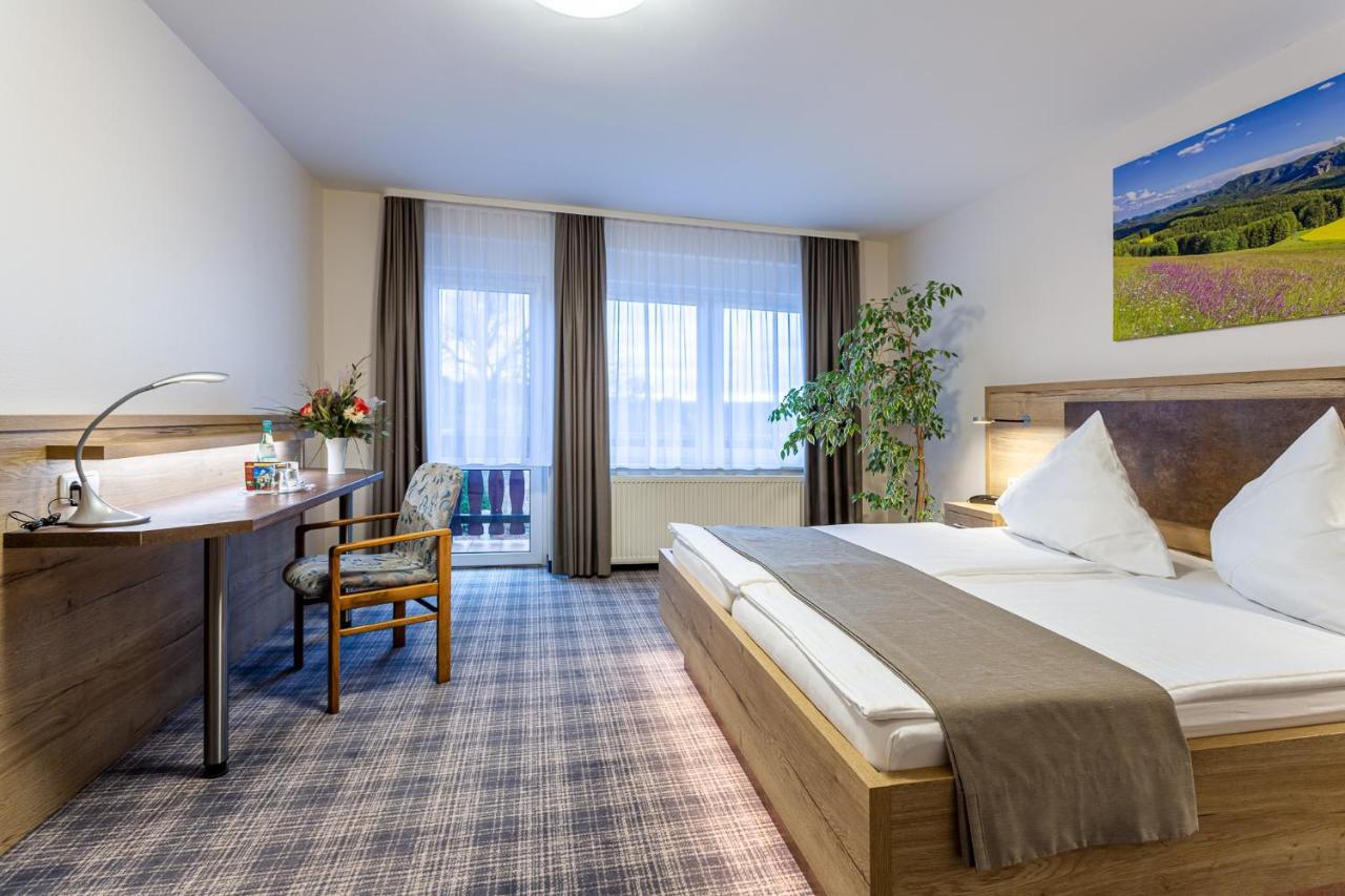 Hotel Zur Aussicht Hohnstein Εξωτερικό φωτογραφία