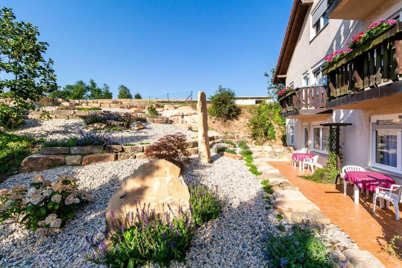 Hotel Zur Aussicht Hohnstein Εξωτερικό φωτογραφία