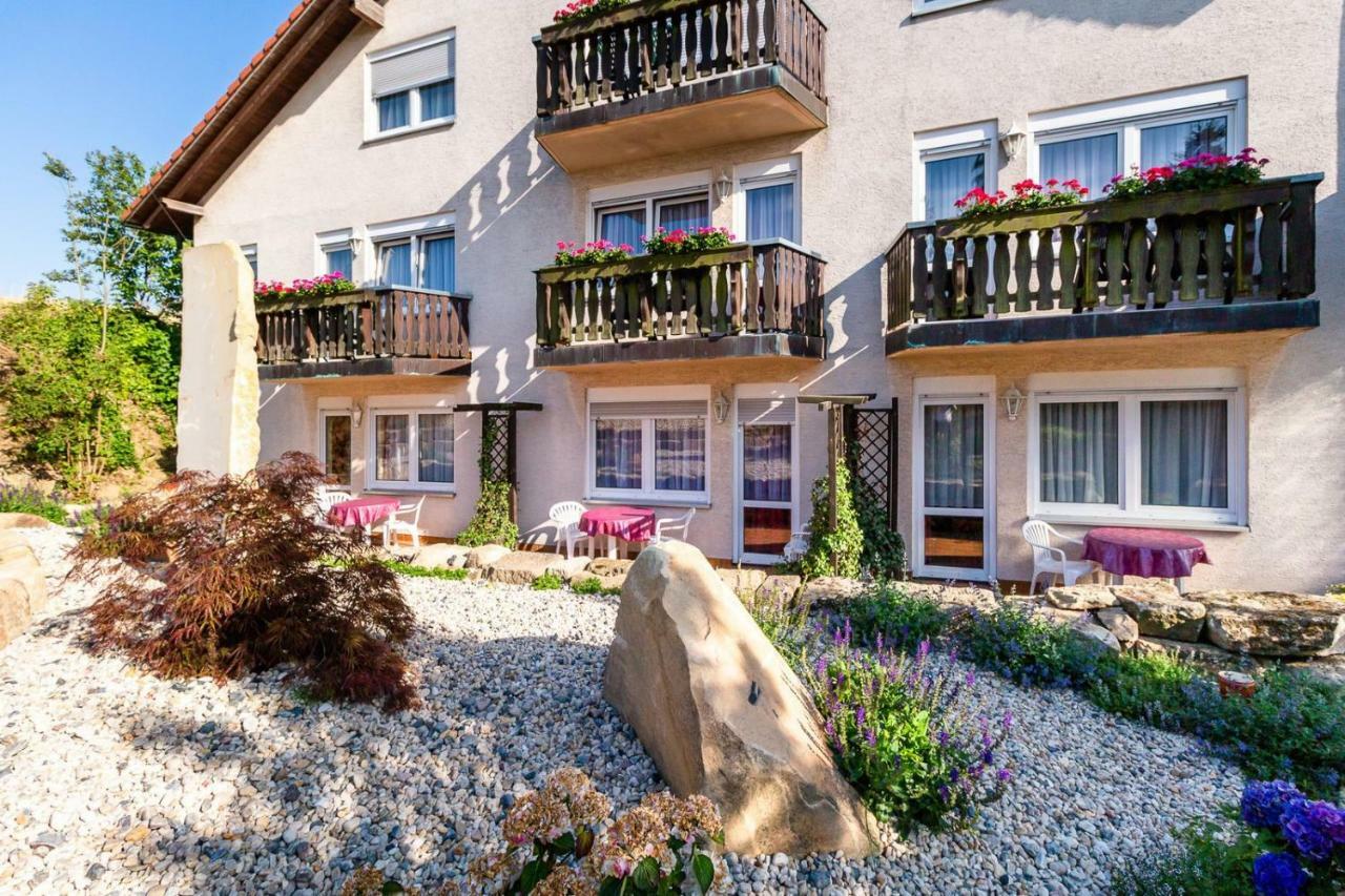 Hotel Zur Aussicht Hohnstein Εξωτερικό φωτογραφία